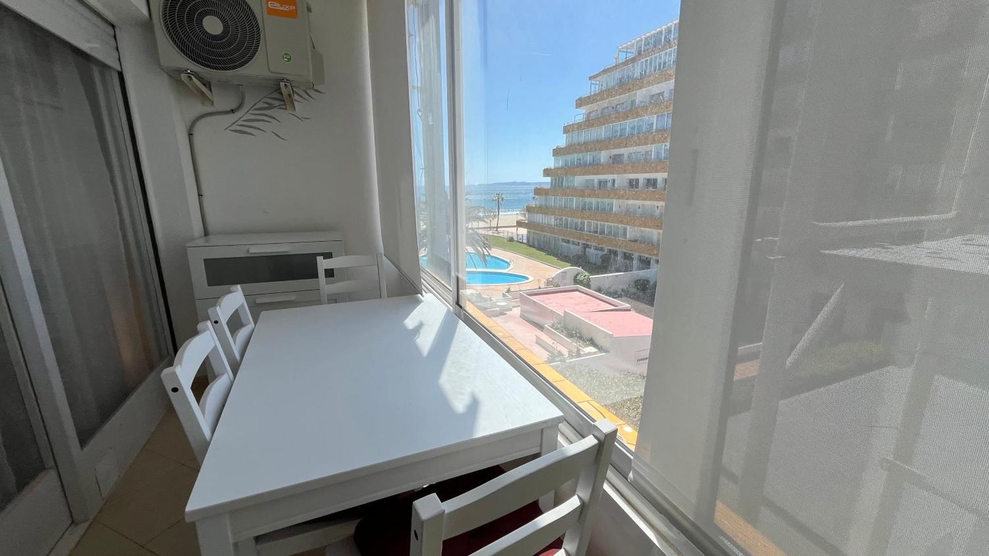 Apartamiento Vista Al Mar - Holiday Center En Roses Luaran gambar